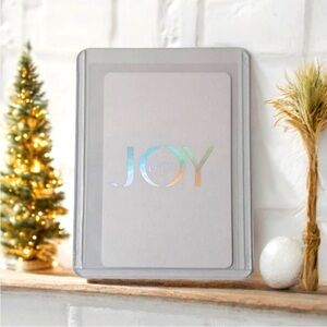 Dior Joy 4 of Diamonds w/Hard Cover Playing Card New